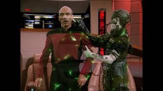 The Cybergoth Abduction of Captain Picard