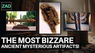 The World's Weirdest Ancient Artifacts with No Clear History or Origin