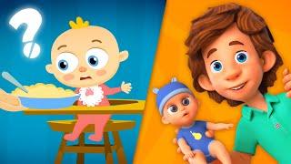 PARENT for the Day! Tom's BABY Challenge ‍ | The Fixies | Animation for Kids