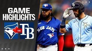 Blue Jays vs. Rays Game Highlights (3/31/24) | MLB Highlights