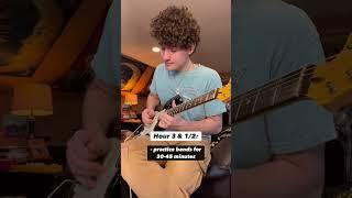 My Daily Guitar Practice Routine (2022) #shorts