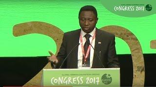 #Greens2017 Congress - Closing - Frank Habineza