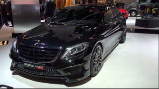 Mercedes-Benz S-Class BRABUS Rocket 900 2016 In detail review walkaround Interior Exterior