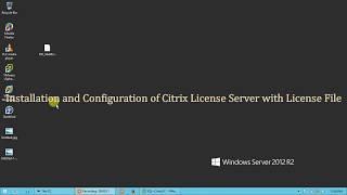 Citrix License Server 7.9 Installation and configure license file by ITLearning LAB