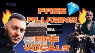 5 Amazing FREE PLUGINS to Mix RnB Vocals...