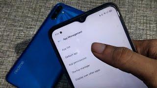 Realme C12,how to uninstall system apps in realme without pc, realme System app uninstall kaise kare