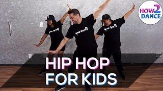 The Best Hip Hop Moves for Kids in 2018! | How 2 Dance