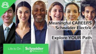 Find Your Meaningful Purpose with a Career at Schneider Electric