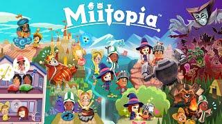 Miitopia Full Gameplay Walkthrough (Longplay)