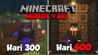 400 Hari di Minecraft Hardcore dan Ini Yang Terjadi..