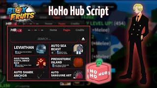 HoHo Hub Script/Hack | AUTO PREHISTORIC ISLAND | AUTO DOJO BELT QUEST | BLOX FRUITS