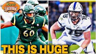 First Round Tackles Charles Grant & Chase Lundt Accept Senior Bowl Invites | 2025 NFL Draft