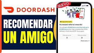 Como Recomendar Un Amigo En Doordash ( En 2024 )