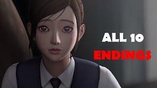 WhiteDay: A Labyrinth named School  All 10 ENDINGS