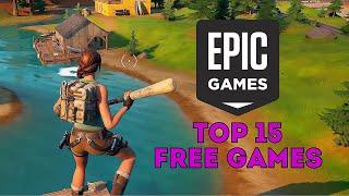 TOP 15 FREE EPIC GAMES STORE Games to Play in 2024