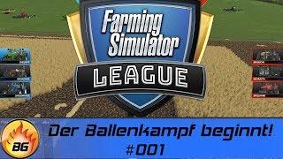 FSL eSport #001 | Der Ballenkampf beginnt! | FARMING SIMULATOR LEAGUE  [HD]