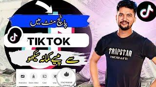 Learn Tiktok ads in 5 mints | Tiktok Se Paise Kaise Kamaye | Online Earning in Pakistan 2025 | Aqeel