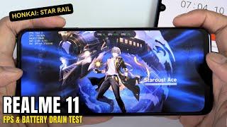 Realme 11 Honkai Star Rail Gaming test | Helio G99, 90Hz Display - Ictfix.net