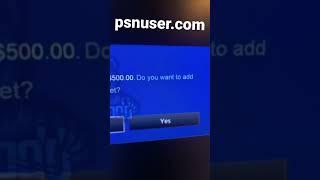 How to get free $500 PSN CODE on PS4 / PS5 in 10 SECONDS