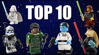 Top 10 LEGO Star Wars Minifigures Of 2024!