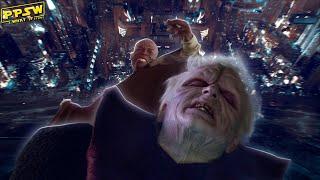 What If Mace Windu Dragged Palpatine With Him After Anakin Skywalker's Betrayal