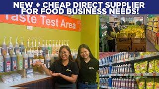 BAGONG DIRECT SUPPLIER FOR FOOD BUSINESS NEEDS- MUST VISIT!