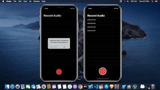 SwiftUI Audio Recorder - Audio Recorder Using SwiftUI - SwiftUI Tutorials