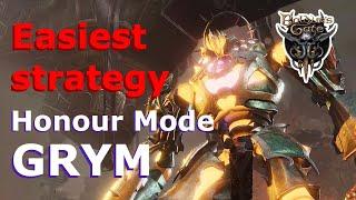 Easiest way to solo Grym - Honour Mode - Baldur's Gate 3