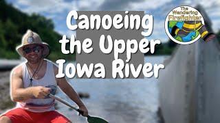 CANOEING THE UPPER IOWA RIVER | Stay at the Upper Iowa Resort and visit some of Iowa's waterfalls!