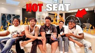 I Finally put PrettyBoyFredo IN THE HOT SEAT!