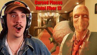 THIS HOTEL IS HOME TO THE ANOMALY CURSE! | Cursed Places: Hotel Floor 13