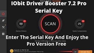 Driver Booster 7 2 PRO  License Key   How to Install and Activate 2020