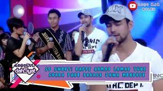 SO SWEET! RAFFI AHMAD LAMAR YUNI SHARA PAKE BAHASA JAWA MEDHOK - LUCUNYA DAHSYAT