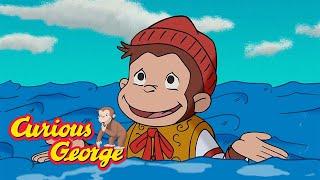George Becomes a Pirate ‍️ Curious George  Kids Cartoon  Kids Movies