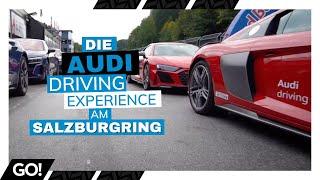 GO! bei der Audi Driving Experience