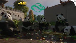 Planet Zoo Console Edition Panda Park (4K HD 60FPS)