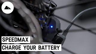 How to charge the Shimano Di2 on your Speedmax