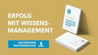 Kostenloser Download | Buch: Erfolg mit Wissensmanagement