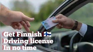 "Information on getting Finnish Driving license" - Sunita Kumar #finland #Driving