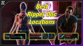 Cyberpunk 2077 Best Ripper Doc Locations and Legendary Cyberware Locations