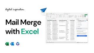 Mail Merge for Excel - Send Personalized Emails with Outlook and Microsoft 365