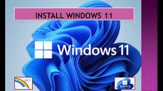 How to Install Windows11