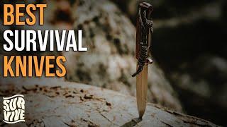 10 BEST SURVIVAL KNIVES 2020 OF ALL TIME