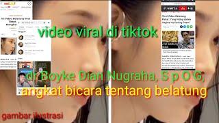 belatung viral begini menurut pernyataan  dr Boyke Dian Nugraha, SpOG, | UPDATE.COM #belatungviral