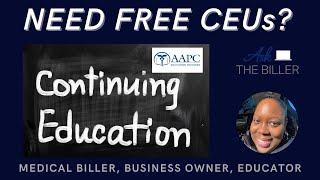 NEED FREE CEUs? 5 Websites You Should Visit to Learn and Earn!