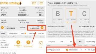 The BTCs SATOSHI APP - Full ENGLISH Tutorial - How to Mine Bitcoin and BTCs - CORE Mining