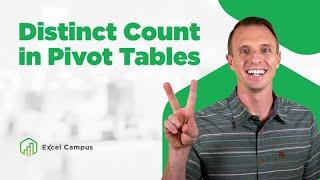 2 Quick Ways To Calculate Distinct Count With Pivot Tables