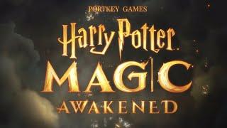 Harry Potter Magic Awakened | Walkthrough Part - 1 | iOS | iPhone 11 2023