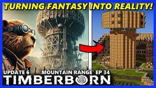 TURNING AI FANTASY INTO TIMBERBORN REALITY! - TIMBERBORN Update 6 HARD Ep 34