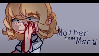 mother mary./[FNAF](Mrs. Afton) meme!️[Blood warning]